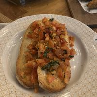 Bruschetta  at ASK Italian in Durham