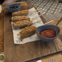 Vegan lecca lecca  at ASK Italian in Durham