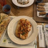 Vegan options  at ASK Italian in Durham