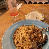 Lentil ragu   at ASK Italian in Durham