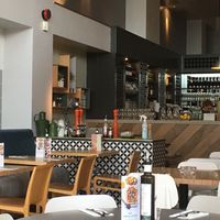 Inside & bar area at ASK Italian in Durham