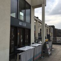 Outside  at ASK Italian in Durham