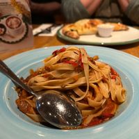 Vegan Spaghetti Al Pomodoro

 at ASK Italian in Durham