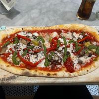 Vegan Pesto Giardino at ASK Italian in Durham