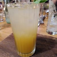 Sobrito (non-alcoholic mojito) (September 2021) at ASK Italian in York