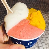 Citron Fraise Mangye  at Grom - Montorgueil in Paris