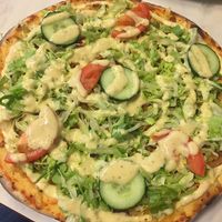 :) at Pizza Roma in Gothenburg