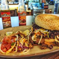 Bagel Burger at Sala - Hartamas in Kuala Lumpur