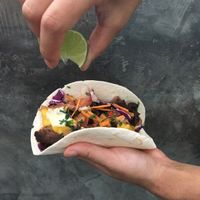 mushroom taco at Sala - Hartamas in Kuala Lumpur