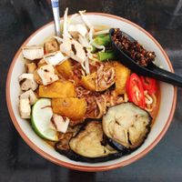 Curry Laksa at Sala - Hartamas in Kuala Lumpur