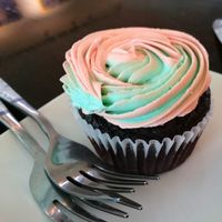 Cupcake! Loved it. at Sala - Hartamas in Kuala Lumpur