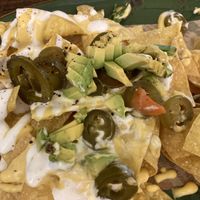 Nachos (avo instead of guac due to allergy, pico de gallo was on the side)  at Sala - Hartamas in Kuala Lumpur
