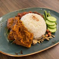 New addition since July 2025: Nasi Lemak Rendang Tempeh at Sala - Hartamas in Kuala Lumpur