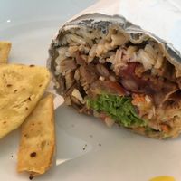 Burrito (half) at Sala - Hartamas in Kuala Lumpur