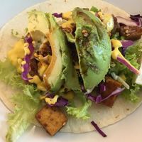 Asian spicy taco avocado slice  at Sala - Hartamas in Kuala Lumpur