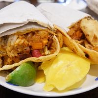 Jackfruit Burrito! at Sala - Hartamas in Kuala Lumpur