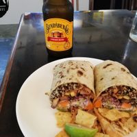 Burrito was so delicious. at Sala - Hartamas in Kuala Lumpur