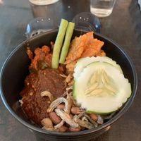 Nasi lemak at Sala - Hartamas in Kuala Lumpur