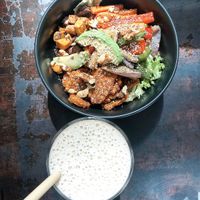 nourish bowl, protein cocktail at Sala - Hartamas in Kuala Lumpur