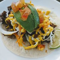 The Spicy Asian Tofu Taco - absolutely SUPERB! at Sala - Hartamas in Kuala Lumpur