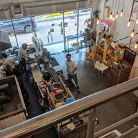 Picture from the above seating area at Sala - Hartamas in Kuala Lumpur