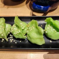 Vegan dumplings at Mama Liu and Sons in Vienna