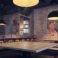 place interior at Mama Liu and Sons in Vienna