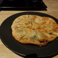 Chinese pancake at Mama Liu and Sons in Vienna