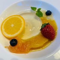 Elderberry jelly  at Disneyland - Eastside Cafe in Tokyo