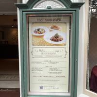   at Disneyland - Eastside Cafe in Tokyo