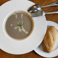   at Disneyland - Eastside Cafe in Tokyo