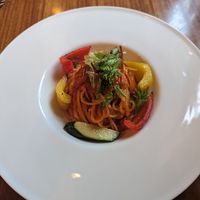 Pasta at Disneyland - Eastside Cafe in Tokyo