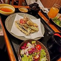  at Disneyland - Eastside Cafe in Tokyo