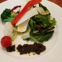 前菜-沙拉 at Disneyland - Eastside Cafe in Tokyo