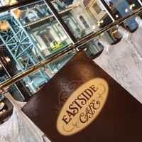 Great location and ambiance  at Disneyland - Eastside Cafe in Tokyo