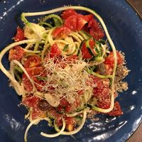 A primi at Madre Terra in Rome