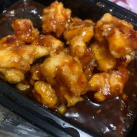 Mock General Tso’s Chicken 🔥 at Oriental Express in Centreville