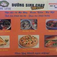 New Menu at Spring Lotus - Duong Sinh Chay in Hanoi