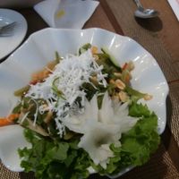 Salad withroot vegetables at Spring Lotus - Duong Sinh Chay in Hanoi