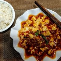 Sichuan Tofu at Spring Lotus - Duong Sinh Chay in Hanoi
