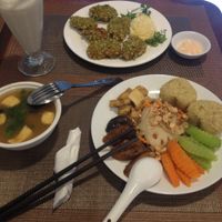 Dinner at Spring Lotus - Duong Sinh Chay in Hanoi