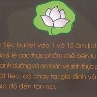 business card at Spring Lotus - Duong Sinh Chay in Hanoi