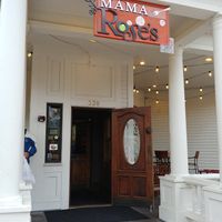 Entrance at Mama Rose in Estes Park