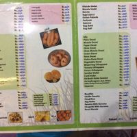 menu 2 at Sri Kishna Cafe  in Batticaloa