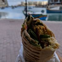 Falafel wrap at Dr Juice - Plaza Sliema in Sliema