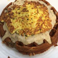 Feast Waffle at Off The Griddle - Southeast in Portland