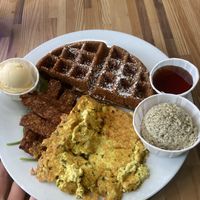 awesome plate😄 at Off The Griddle - Southeast in Portland