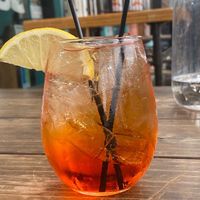 Aperol Spritz  at Off The Griddle - Southeast in Portland