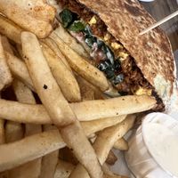 Crunchwrap  at Off The Griddle - Southeast in Portland