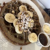 Waffle  at Off The Griddle - Southeast in Portland